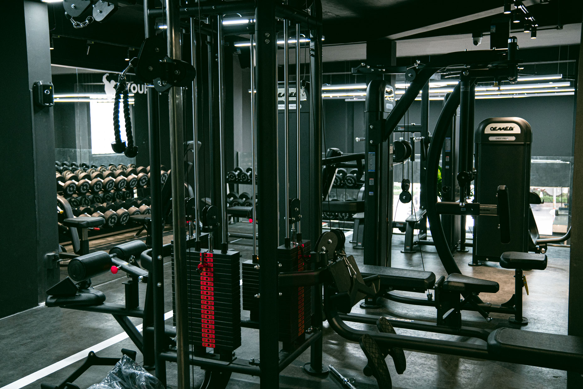 Không gian YourFit Private Gym